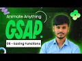 Master GSAP Animations Easing Functions Explained Complete GSAP Course - Part 6