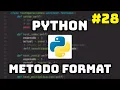 Curso Maestro de Python Metodo Format en Python