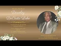 Celebration of the Life of Darnley DaCosta Luke October 28 1925 March 26 2026 age 100