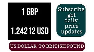 US DOLLAR TO BRITISH POUND FOREIGN CURRENCY EXCHANGE RATES TODAY 4 January 2025