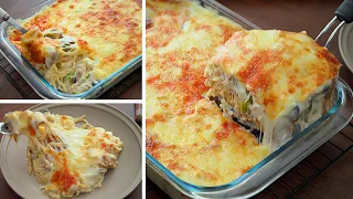 نجرسكوا الدجاج إزاي تعملوا صينية نجرسكو كريمي ورهيبة بدون تعقيد 