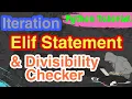 What is Elif statement in python and significance of elif statement in python explained with example