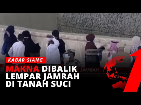 Makna Lempar Jumrah di Tanah Suci, Diambil dari Kisah Nabi Ibrahim & Putranya