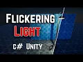 Make a Flickering Light in Unity with EASE