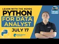 Download Lagu Free Event: Learn With The Nerds Python for Data Analysts