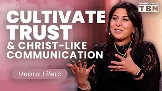 Debra Fileta How To Build Deep Meaningful Relationships Women of Faith on TBN