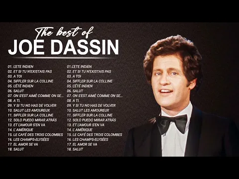 Download MP3 Joe Dassin Greatest Hits - Joe Dassin Best Hits - Joe Dassin Album