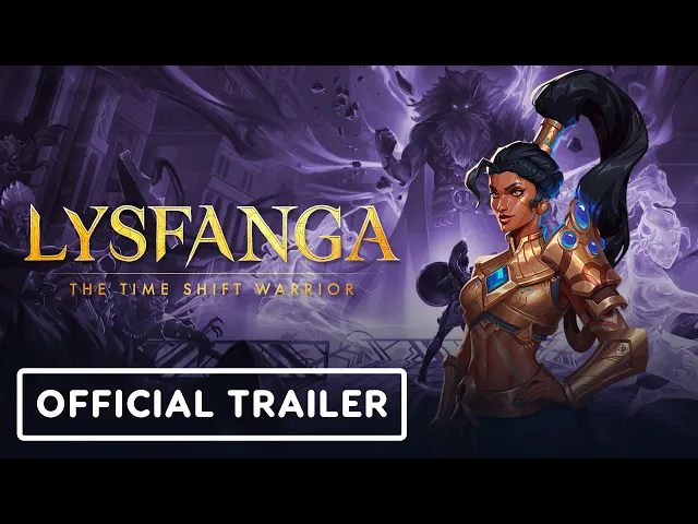 Lysfanga: The Time Shift Warrior - Release Date Trailer