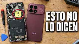 Lo que el POCO F9 Ultra esconde por dentro 😳 y por qué lo cobran como nuevo