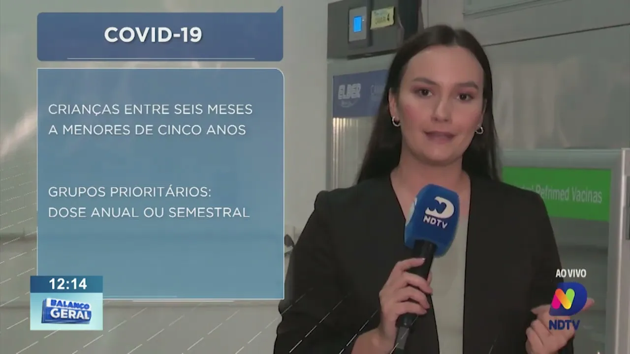 Ministério Público inclui vacina da Covid-19 no calendário nacional