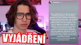 Download VYJÁDŘENÍ SUGAR DENNY KE KAUZE 😳 | sugar denny vs gabča MP3