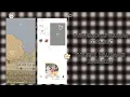 tutoria wallpaper soft aube blue watch me customize my homescreen