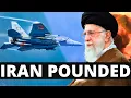 MASSIVE US Airstrikes Obliterate Iranian Forces Oil Prices SKYROCKET The Enforcer News