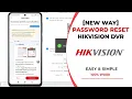 How To Reset Hikvision DVR Hikvision Password Reset Using Hik Partner Pro