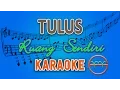 Download Lagu TULUS - Ruang Sendiri (Karaoke) | GMusic