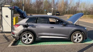 Audi Q4 E-Tron Owner - things I ve learned so far