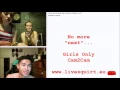 Omegle Hot Girls Stunning Girls only Cam2Cam HOT
