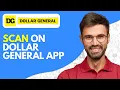 How to Scan on Dollar General App 2026 Easy Tutorial
