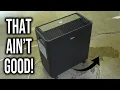 Midea Dehumidifier Leaking From Bottom Easy Fix Model MAD50PS1AWBL 50 Pint with Pump