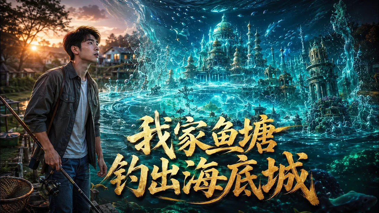 Shocking premiere: They laughed at me for tending an abandoned fish pond, calling it a waste of time—but with one cast, I hauled up a three-meter‑long shark! Embedded in the shark’s mouth was a bronze