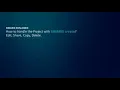 How to handle the project with SIMARIS create