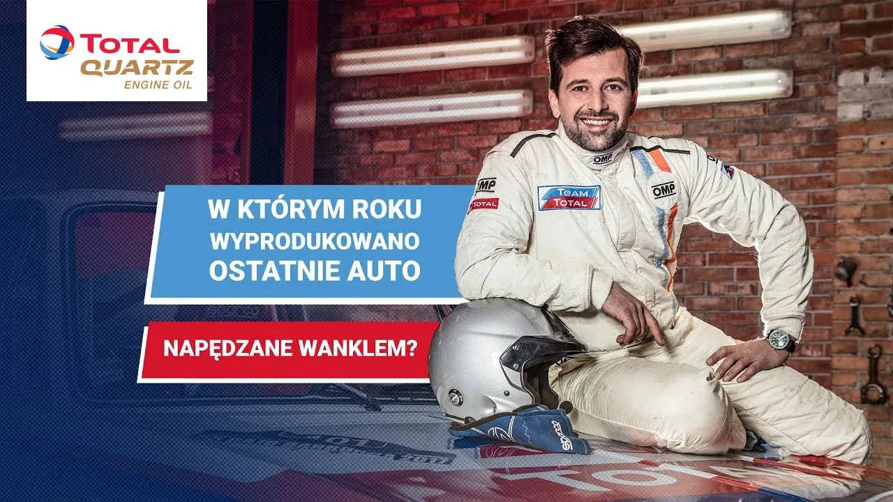 Jak działa silnik Wankla? | Patryk Mikiciuk | Team Total : Youtube video player