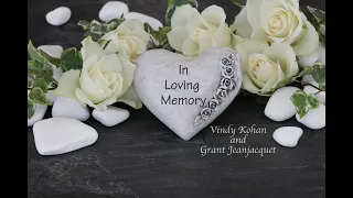 Funeral for Vindy Kohan and Grant Jeanjacquet - August 5 2023