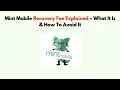 Mint Mobile Recovery Fee Explained - What It Is How to Avoid It