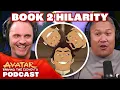 Lagu Is The Legend of Korra Funnier or Heavier in Book 2 Than Book 1? | Braving the Elements | Avatar