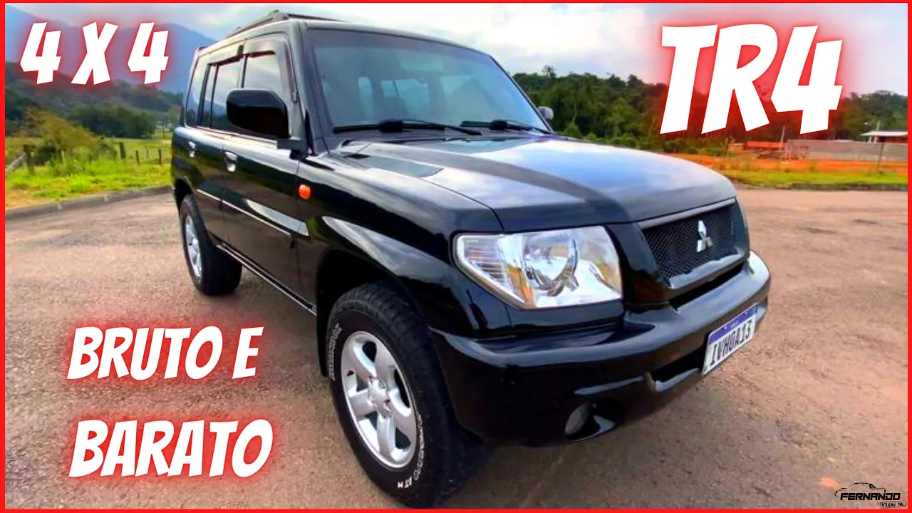 PAJERO TR4 "4X4 PAGANDO POUCO" MELHOR CUSTO BENEFICIO? SÓ TEM UM PROBLEMINHA!!
