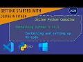 Python VS Code Setup in 3 Minutes Beginner s Quick Start Guide Step-By-Step 2025