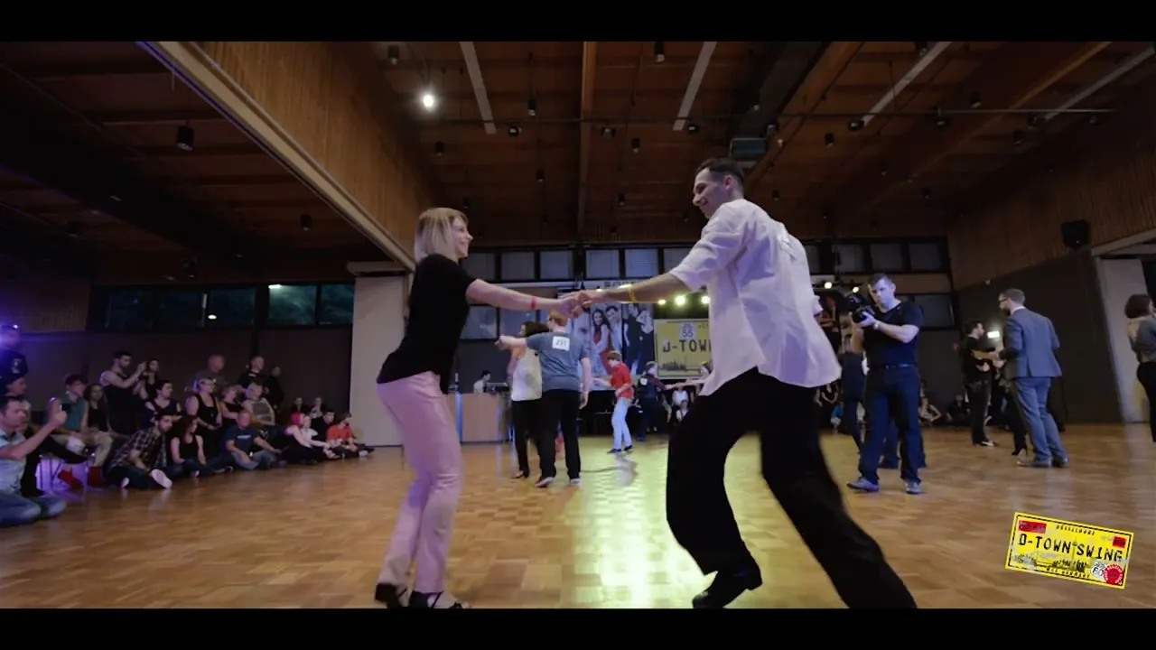 Novice Strictly Finals - D-TownSwing 2016