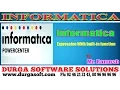 Informatica tutorial onlinetraining Expresson with built in function by Ramesh