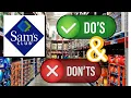 NEVER Do THIS Sam s Club Tons of Money Saving Tips Shop with Me