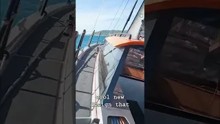 What it’s like to sail the new Pure 42… #sailing #luxuryyachtlife #sailinglife #sailboat #yacht