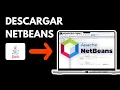 How to DOWNLOAD and install NetBeans Java