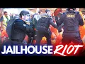 JAILHOUSE RIOT Liberty County INMATE CHAOS Texas