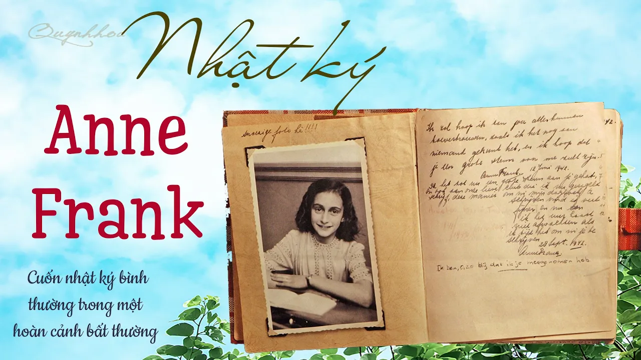 NHẬT KÝ ANNE FRANK: Đọc Nhật Ký Anne Frank cô bé người Do Thái đang lẩn trốn phát xít Đức #audio