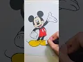 Let s color Mickey Mouse