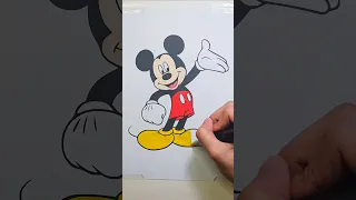 Let s color Mickey Mouse