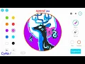ASTRAL DEER VIP custom skin DRAW AGARIO creating best the skin