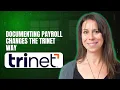 Documenting Payroll Changes the TriNet Way