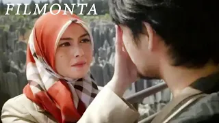 بتلغي فرحها وتسافر الصين تحقق حلمها وتقابل حب جديد يعوضها الفيلم الاندونيسيAssalamualaikum Beijing 