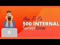 Bypass 500 internal server error