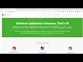 Selenium 4 - New Features