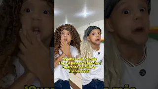 Quando sua mãe faz você passar vergonha na escola 😂