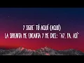 Ozuna - SIRENITA (Letra/Lyrics)