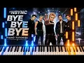 NSYNC Bye Bye Bye Piano Tutorial Intermediate Level