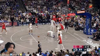 AD DEBUT FlightReacts To ROCKETS at MAVERICKS FULL GAME HIGHLIGHTS February 8 2025