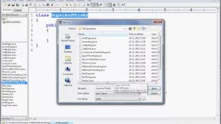 CoreJava HandsOn 6 - Constructor Overloading Super This